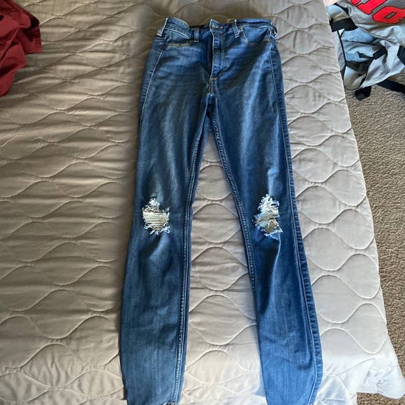 Hollister High Rise Jean Jeggings 
